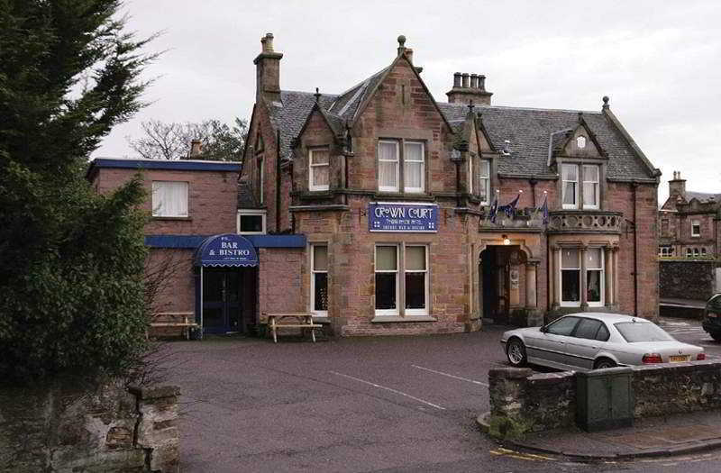 Crown Court Hotel Inverness Bagian luar foto